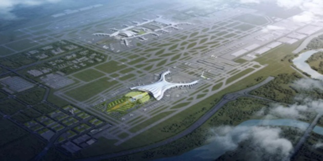 Guangzhou Baiyun Havalimanı Beşinci Pistini Hizmete Açtı Guangzhou Baiyun Havalimanı Beşinci Pistini Hizmete Açtı